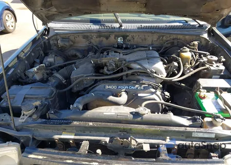 2000 Toyota 4Runner Sr5 V6 из США, поврежденный, VIN JT3GN86R6Y0152997